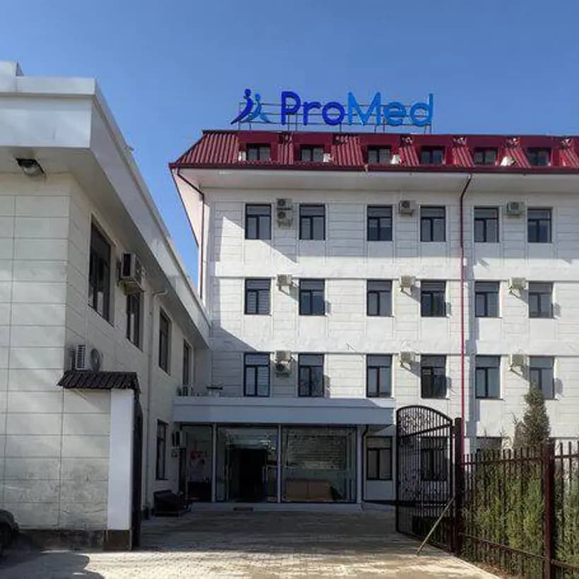 ProMed klinikasi binosi — Toshkent, Mirzo-Ulug'bek tumani