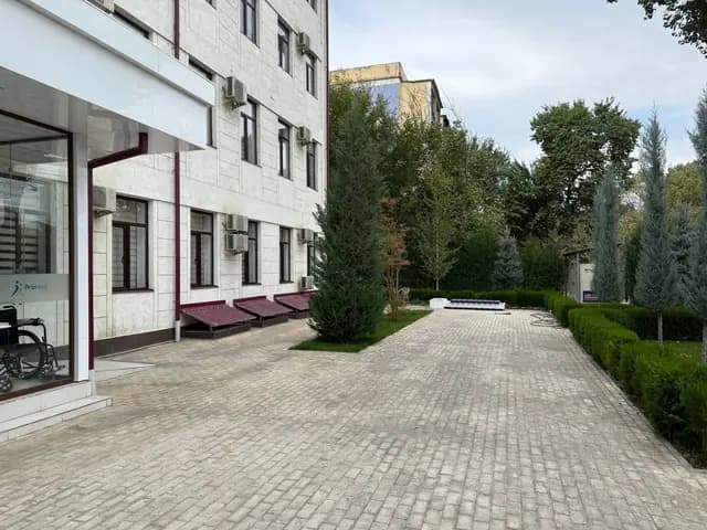 Klinika hududi
