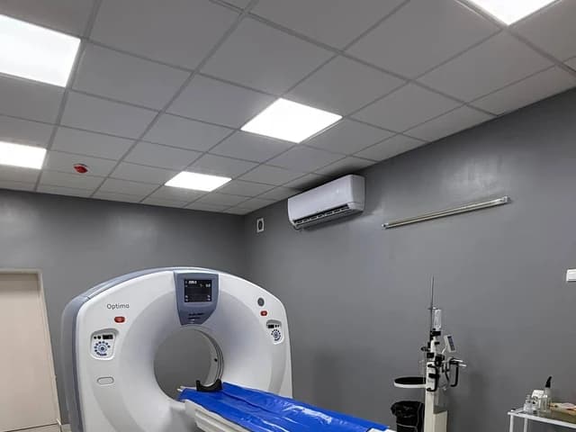 MSKT xonasi — GE Optima apparati